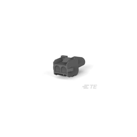 Te Connectivity 02P UMNL CAP HSG GRY 1-480699-8